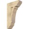Ekena Millwork Legacy Slat Rough Sawn Bracket, Douglas Fir, 6"W x 18"D x 30"H BKT06X18X30LEC06RDF - alternate 1